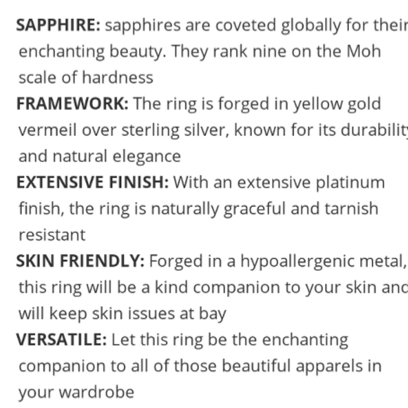 Sold ILAKAKA Hot Pink Sapphire Diamond Accent Vermeil Gold Cocktail Ring - Picture 7 of 9